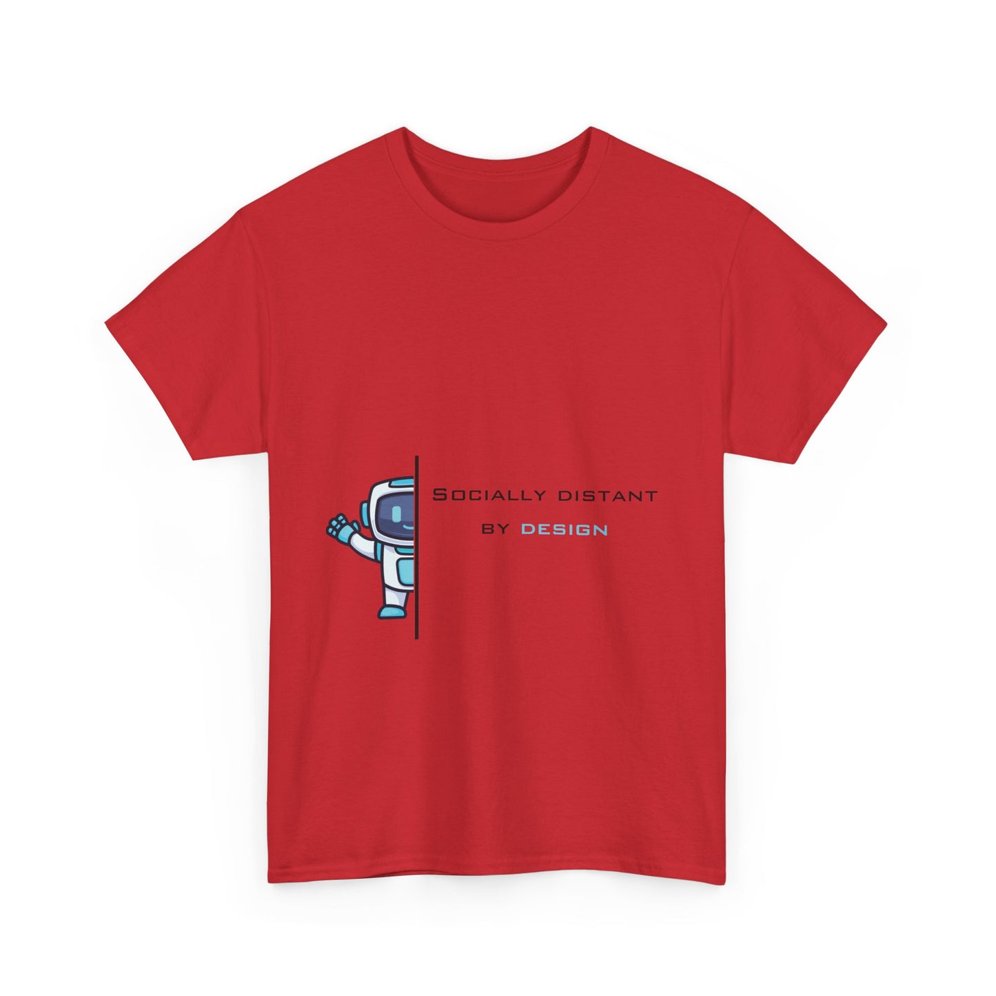 Funny Mental Health Unisex TShirt – Socially Distant by Design