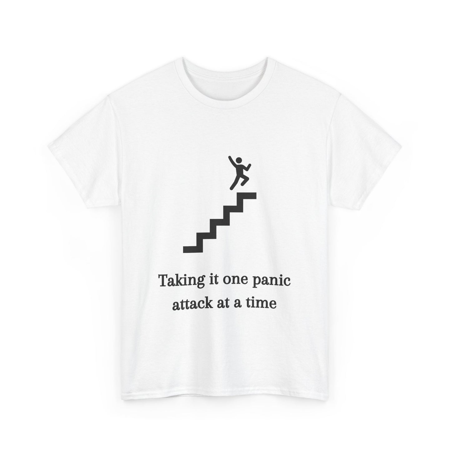 Relatable Mental Health Tee, Anxiety Awareness