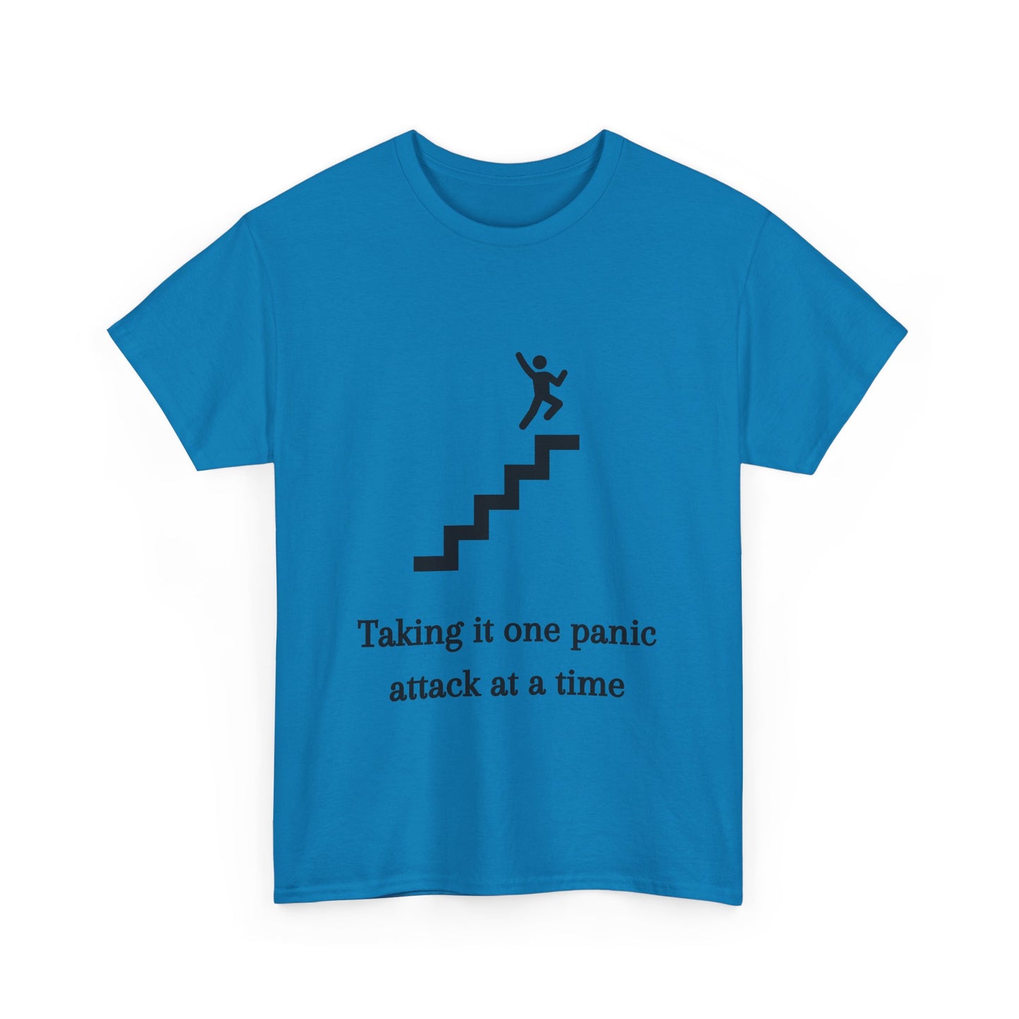 Relatable Mental Health Tee, Anxiety Awareness