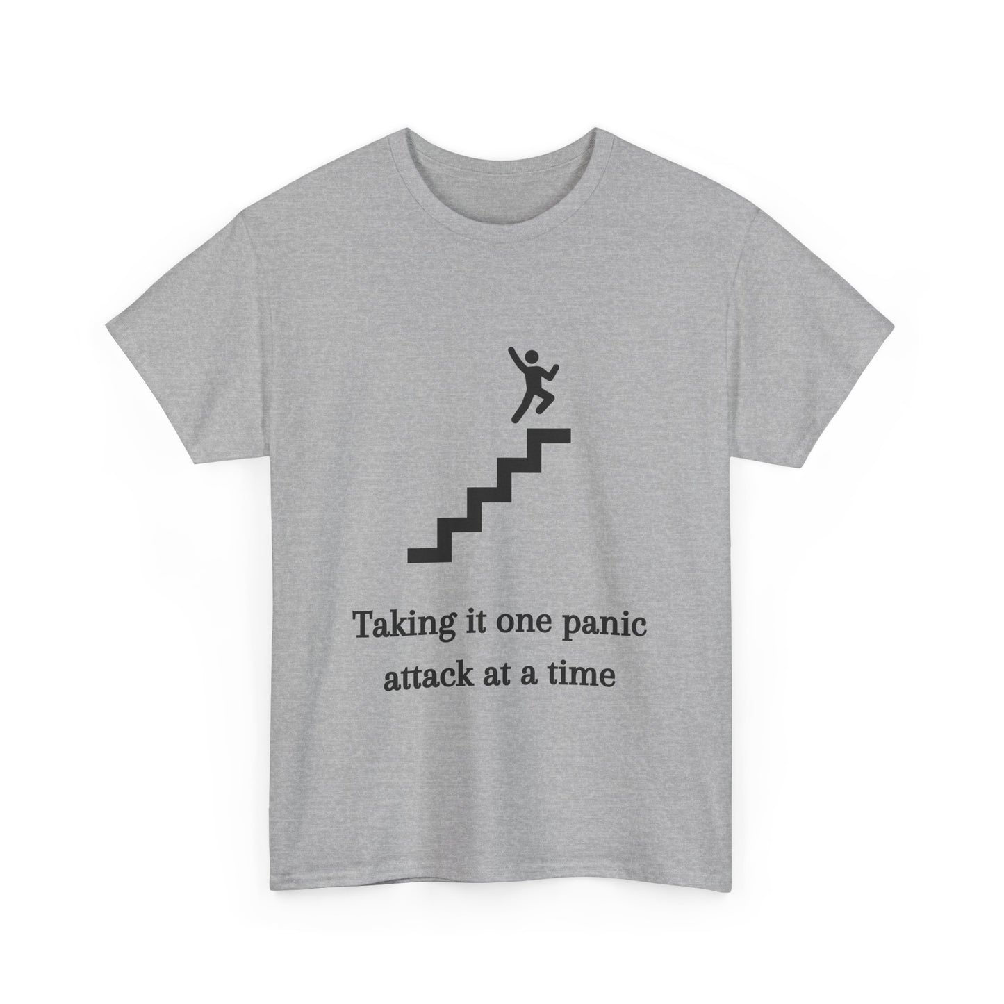 Relatable Mental Health Tee, Anxiety Awareness