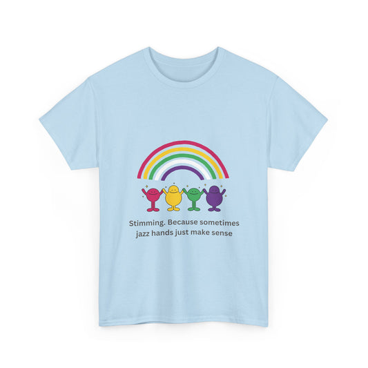 Funny Mental Health Unisex TShirt - Stimming