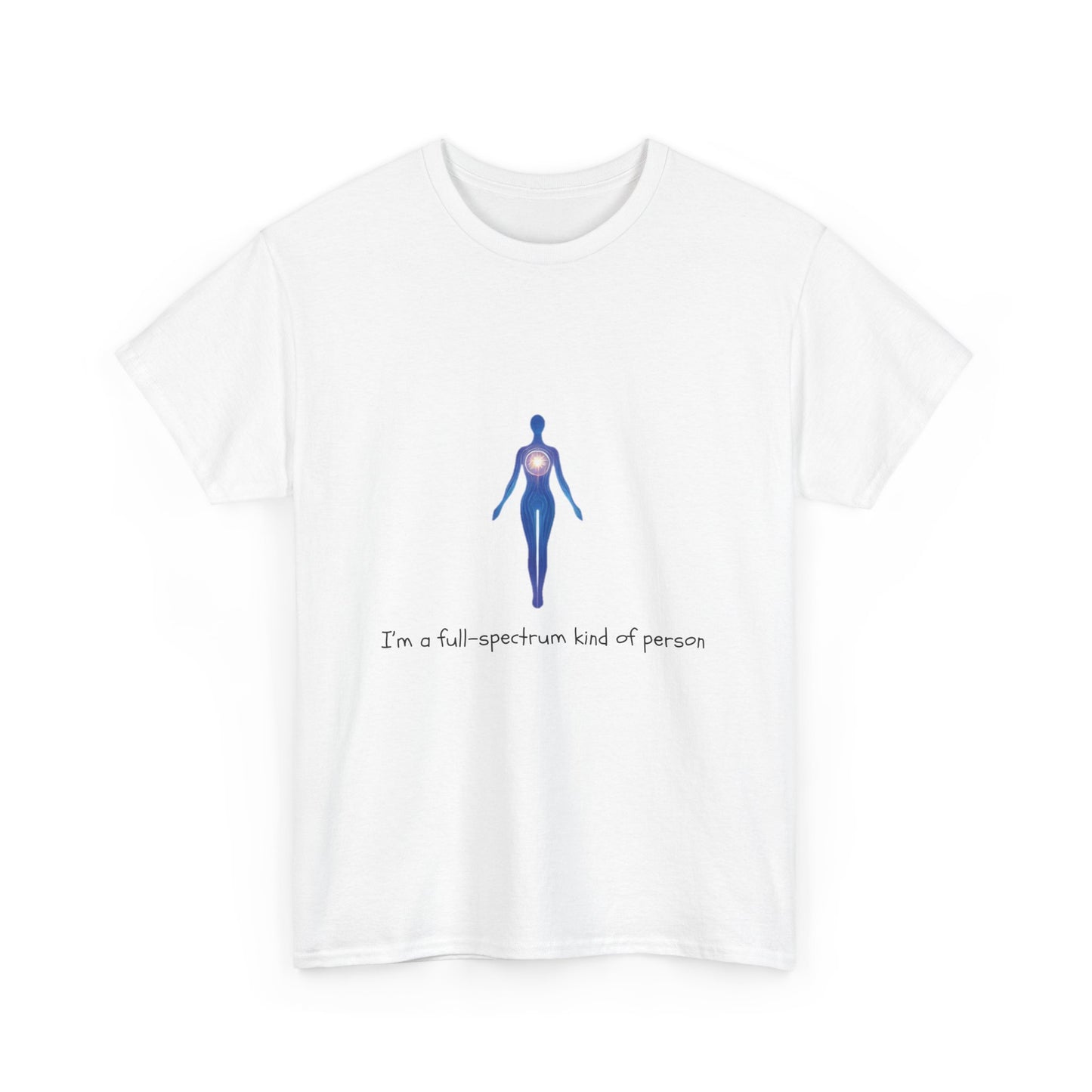 Autism Mental Health Awareness Unisex T-Shirt, Full Spectrum Kind of Person Tee